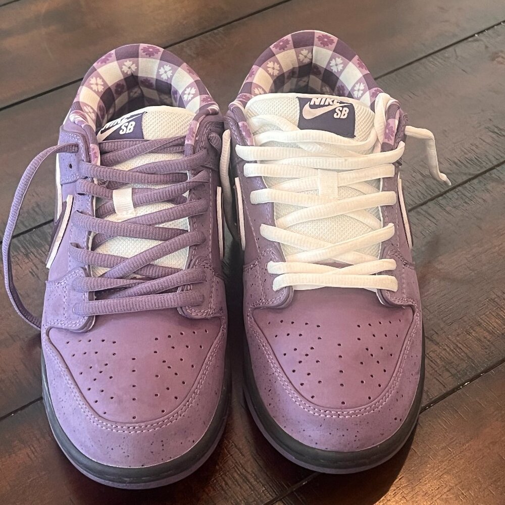 Nike SB Dunks Low, Concepts Purple Lobster